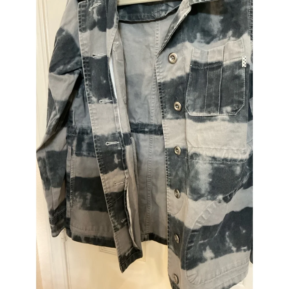 Women's Vans Vintage Jacket, Size M, Gray & Black